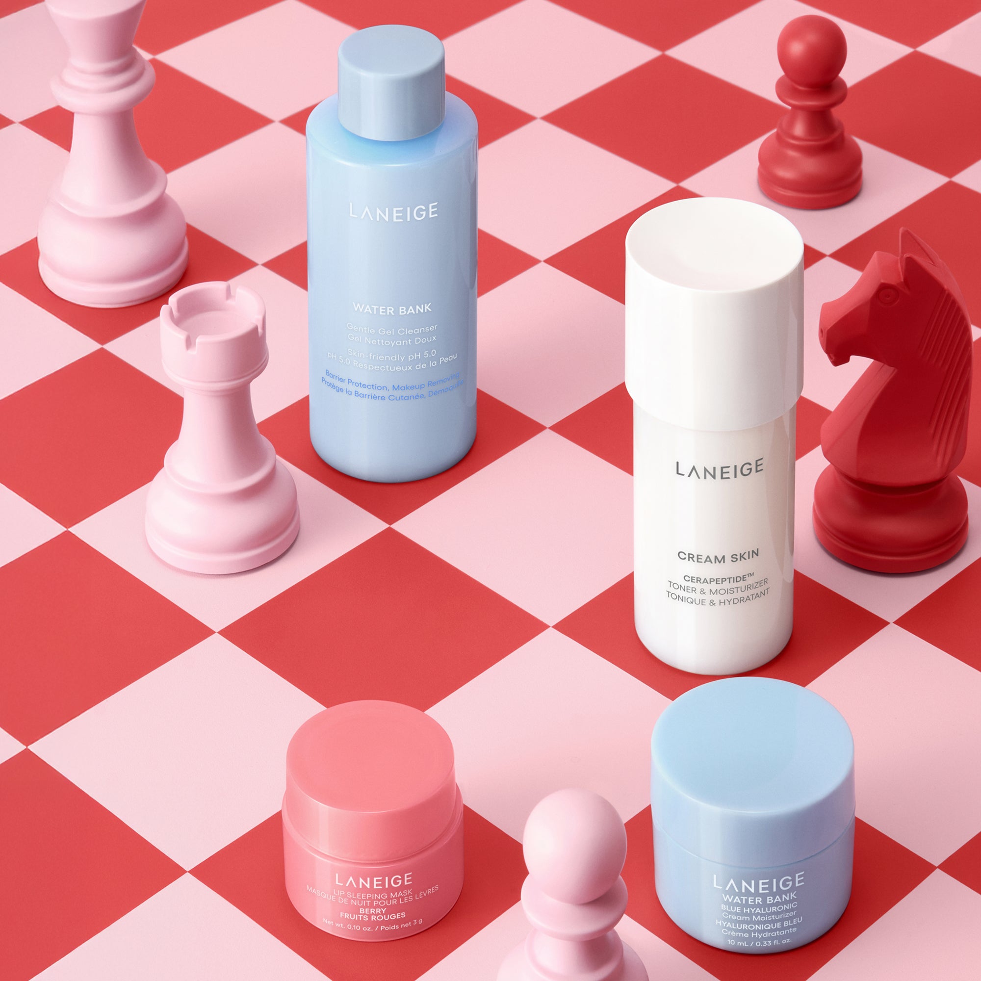 NEIGENE スキンケアセット Hydration to Go Set | LANEIGE