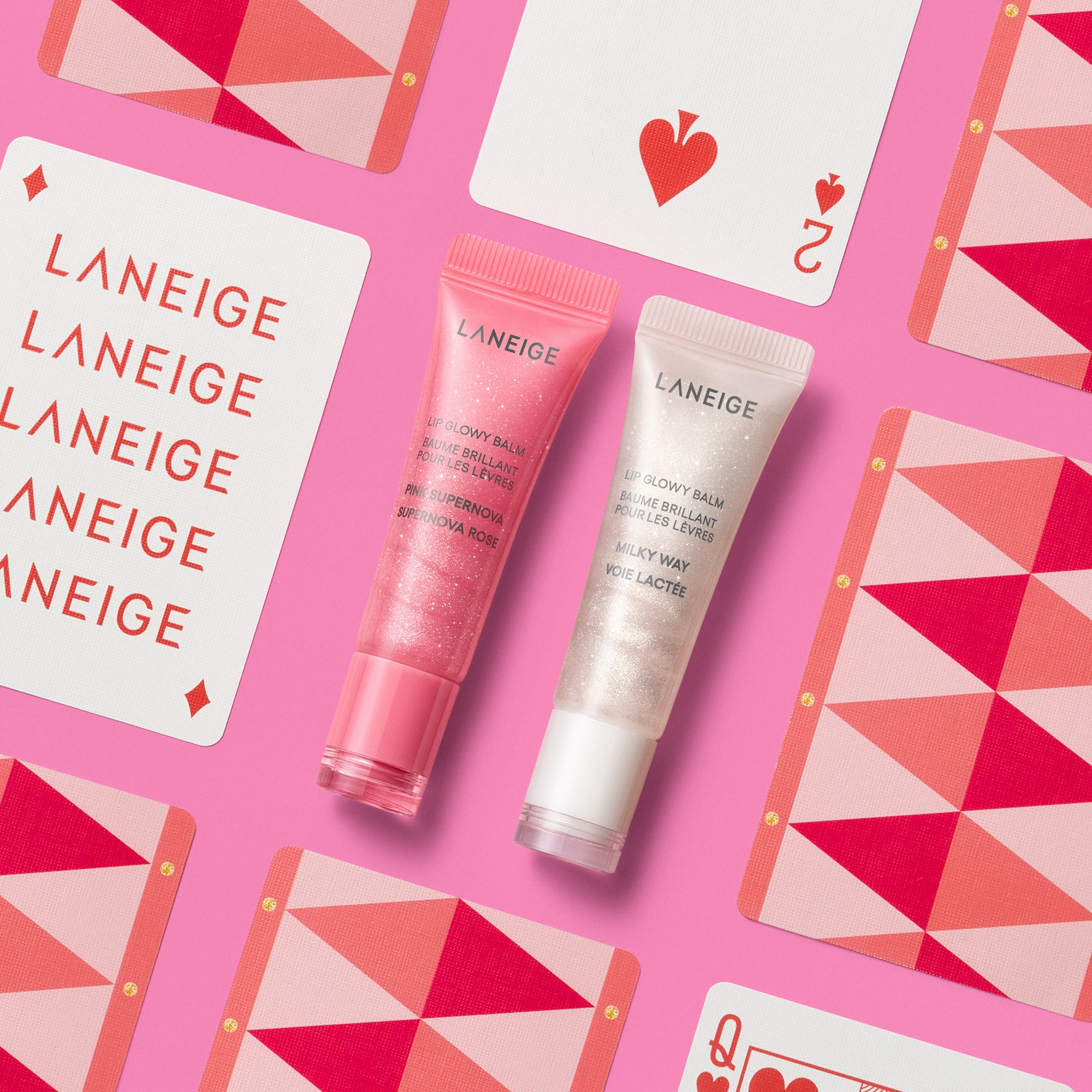 Lip Glowy Balm Stardust;;color::Pink Supernova