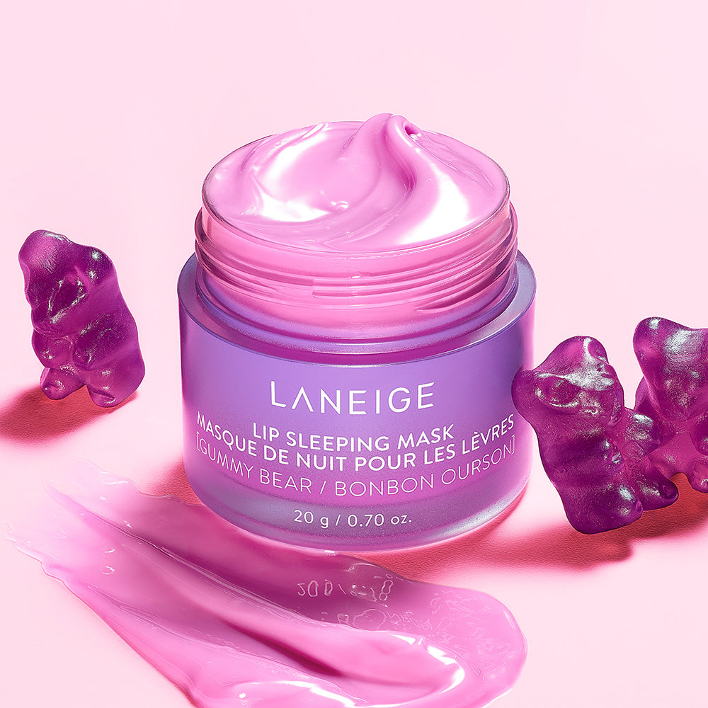 Laneige Deluxe Size Mango & Gummy Bear Lip orders Sleeping Mask