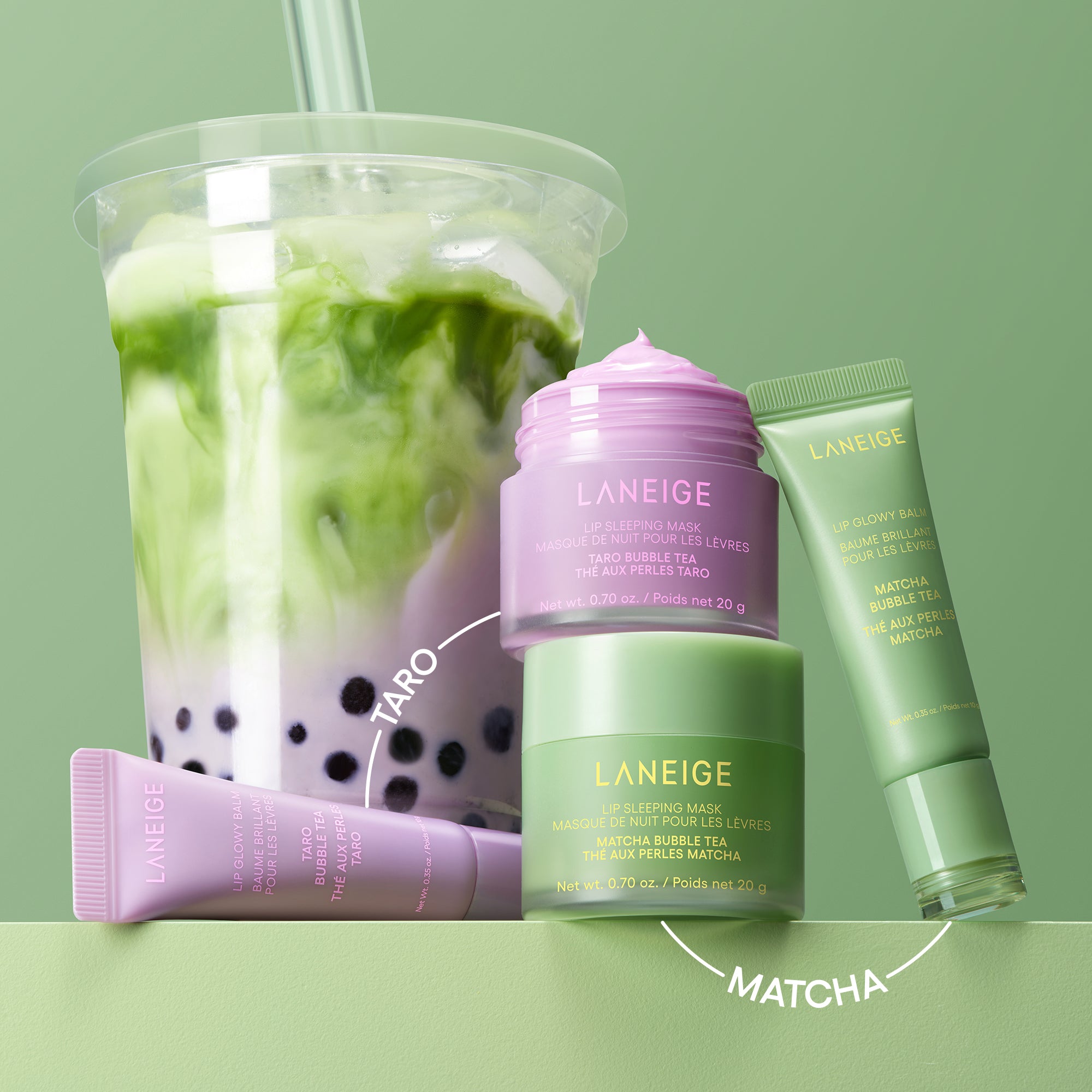 Lip Sleeping Mask;;color::Taro Bubble Tea