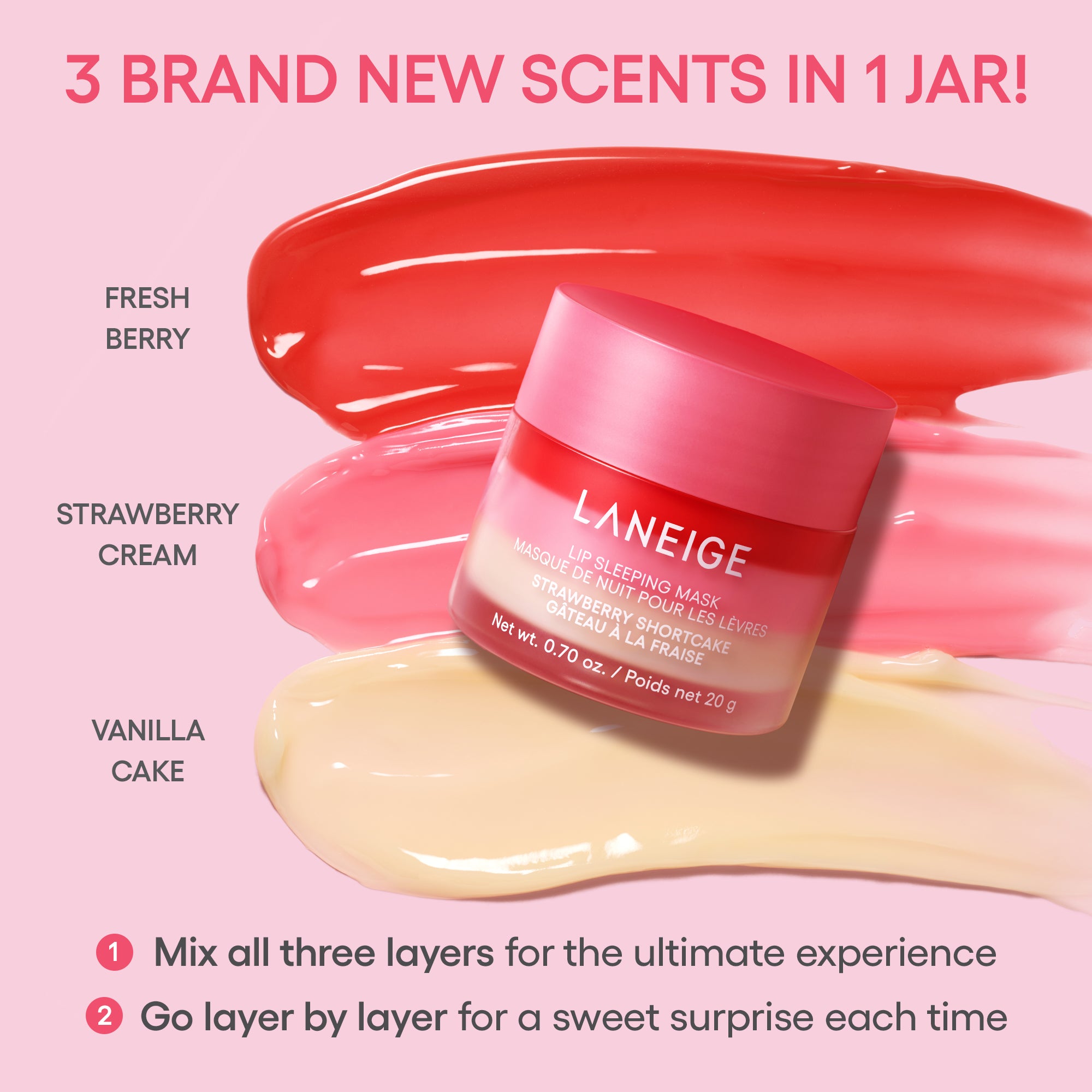 Berry Sweet Lip Trio | LANEIGE