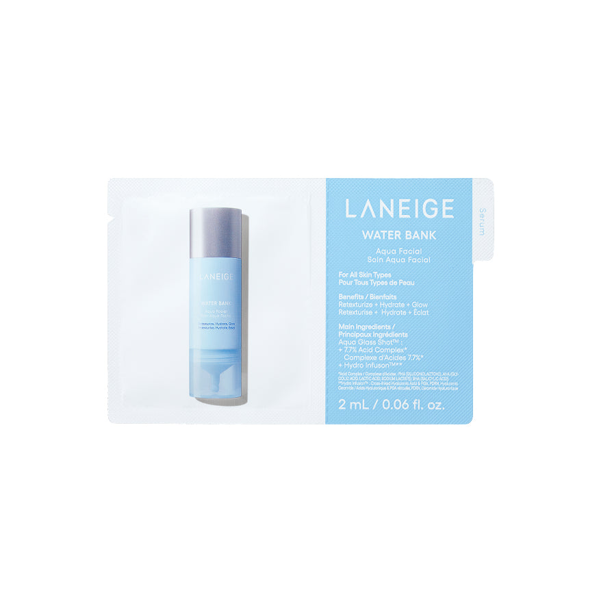 Water Bank Gentle Gel Cleanser (2mL) | LANEIGE