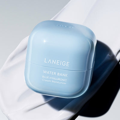 Laneige Water Bank Blue Hyaluronic Cream jar