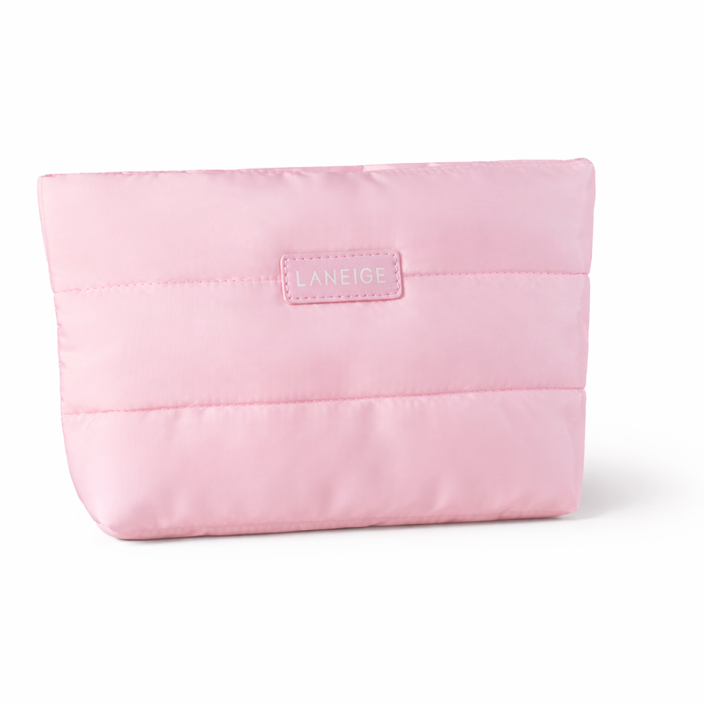 Laneige Pink Puffy Pouch