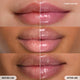 Enlarge image of before &amp;amp; after Lip Sleeping Mask Gummy Bear on model.