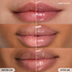 Enlarge image of Before &amp;amp; After of Lip Sleeping Mask Vanilla on model