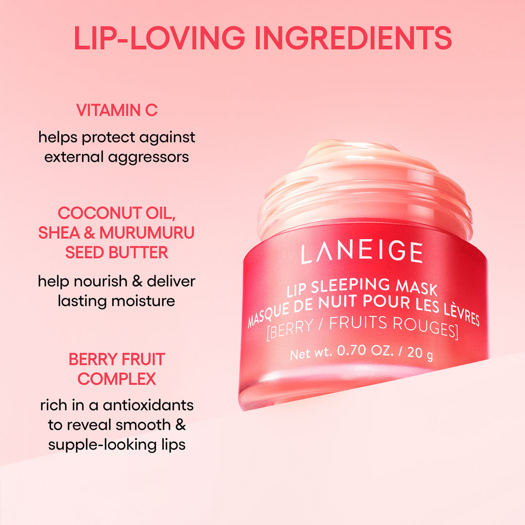 laneige lip sleeping mask with hyaluronic acid and vitamin c Laneige Tropical Lip Sleeping Mask Vault laneige lip sleeping mask with hyaluronic acid and vitamin c Laneige Tropical Lip Sleeping Mask Vault