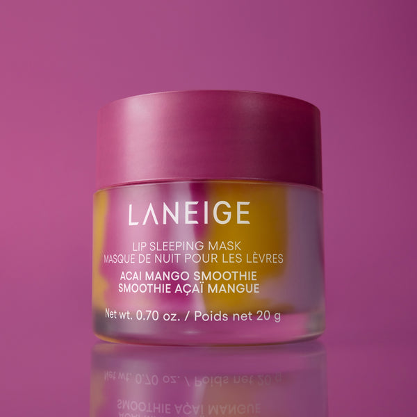 Lip Sleeping Mask in Acai Mango Smoothie