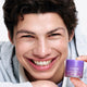 Enlarge image of Lip Sleeping Mask Gummy Bear on model