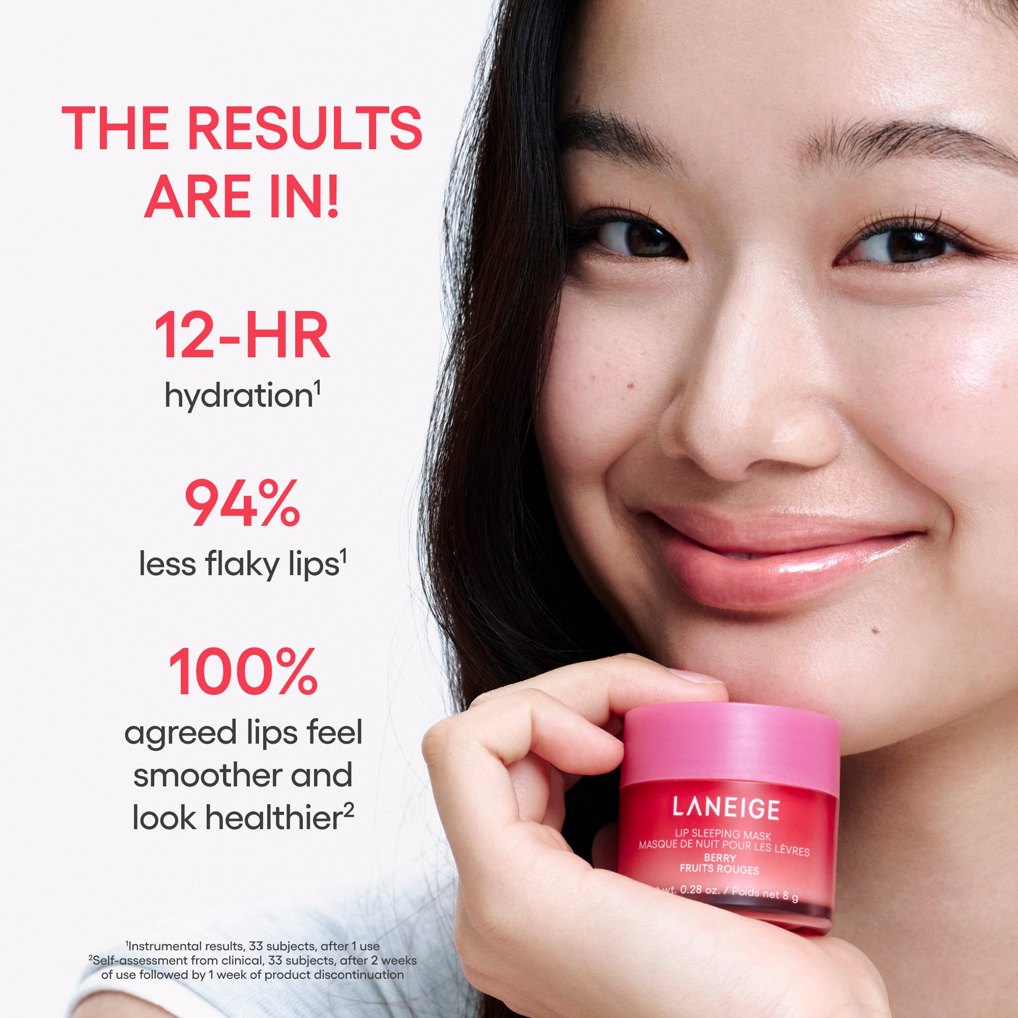Lip Sleeping Mask: Best Korean Overnight Lip Treatment | LANEIGE