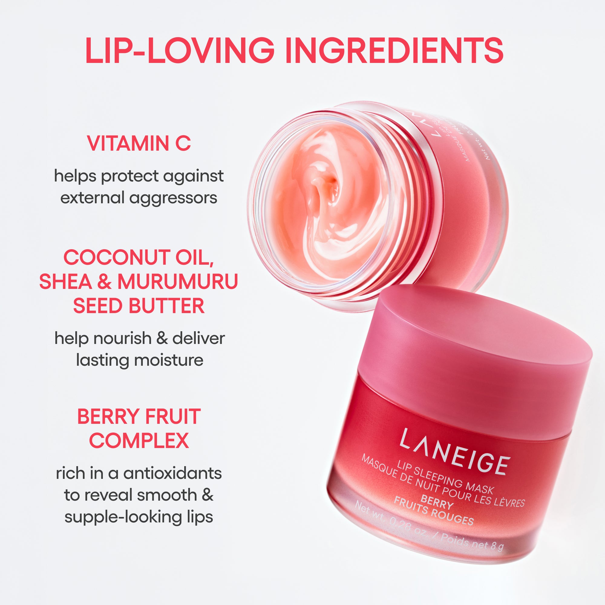 Lip Sleeping Mask: Best Korean Overnight Lip Treatment | LANEIGE