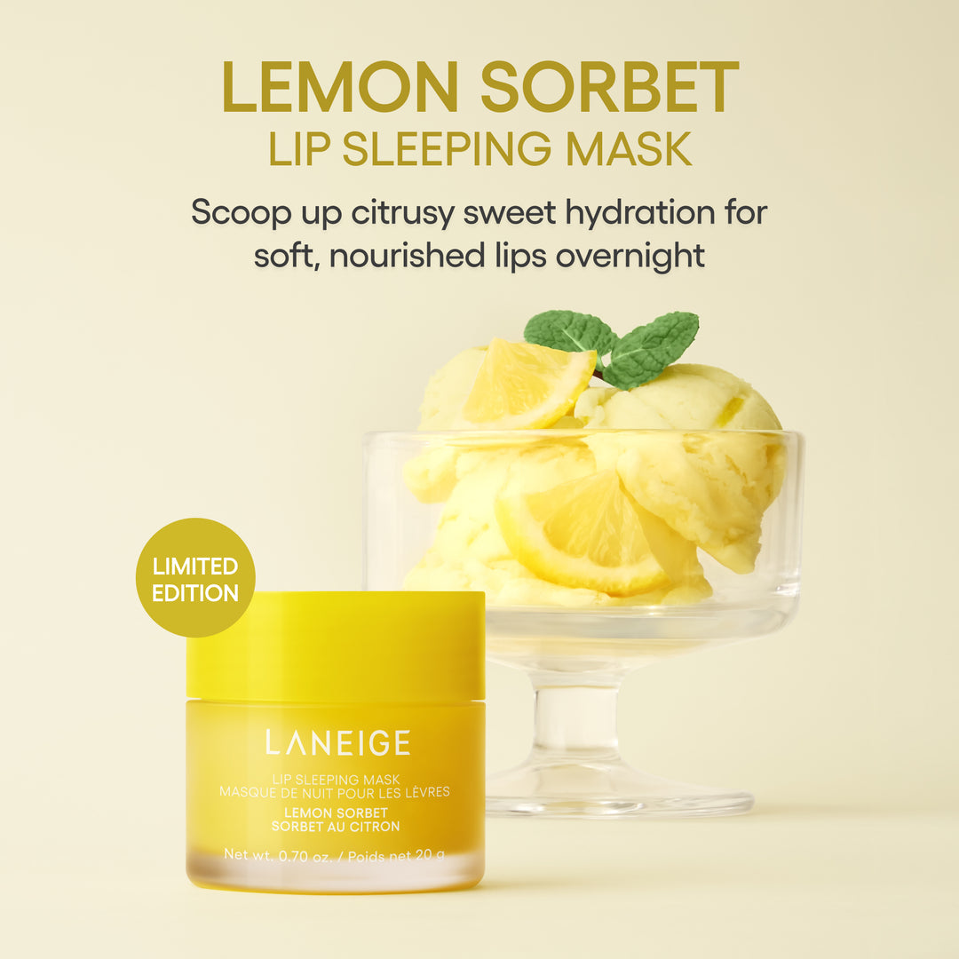 Lemon Sorbet