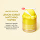Enlarge image of Lip Sleeping Mask Topper Lemon Sorbet