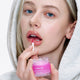 Enlarge image of Lip Sleeping Mask Sweet Candy on model