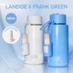 Enlarge image of LANEIGE x frank green Water Bottle &amp;amp; Cream Skin Set