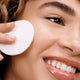 Enlarge image of Water Bank Blue Hyaluronic Exfoliating Toner with model