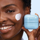 Enlarge image of Water Bank Blue Hyaluronic Cream Moisturizer with model