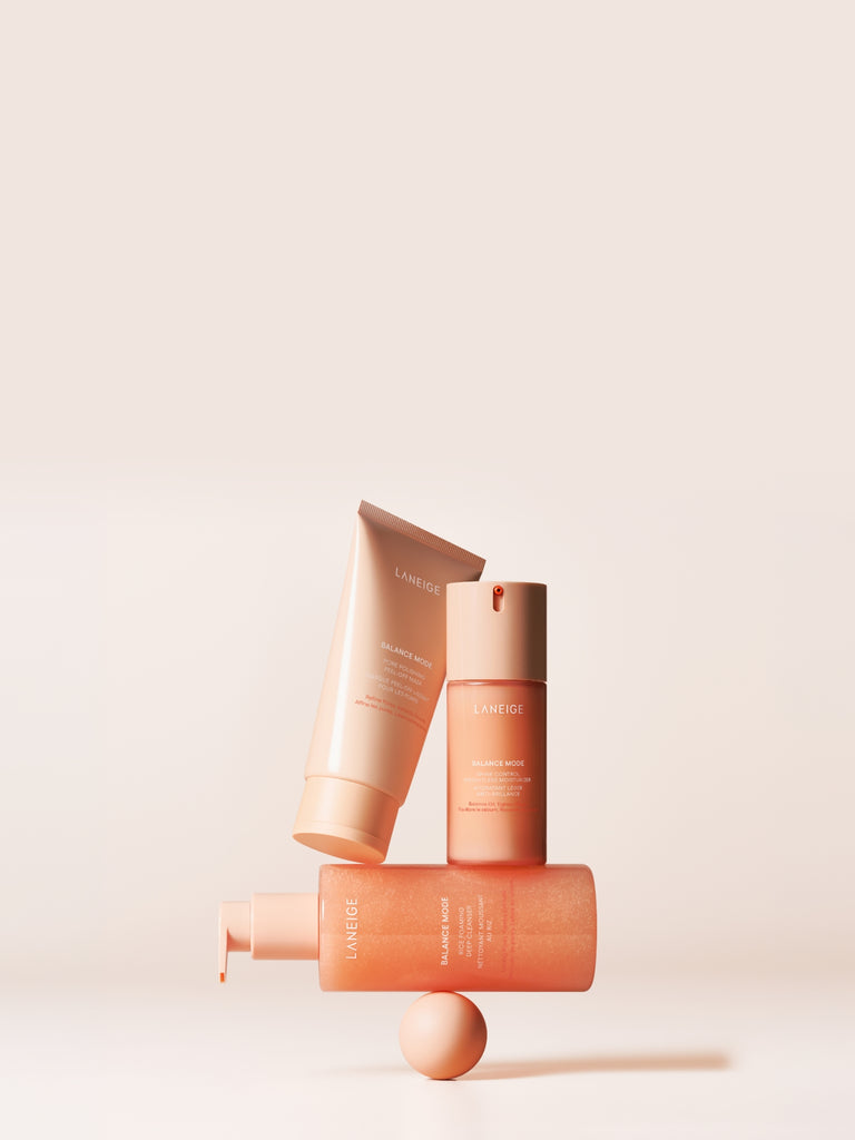 Learn about Laneige's Balance Mode collection for Oily Skin