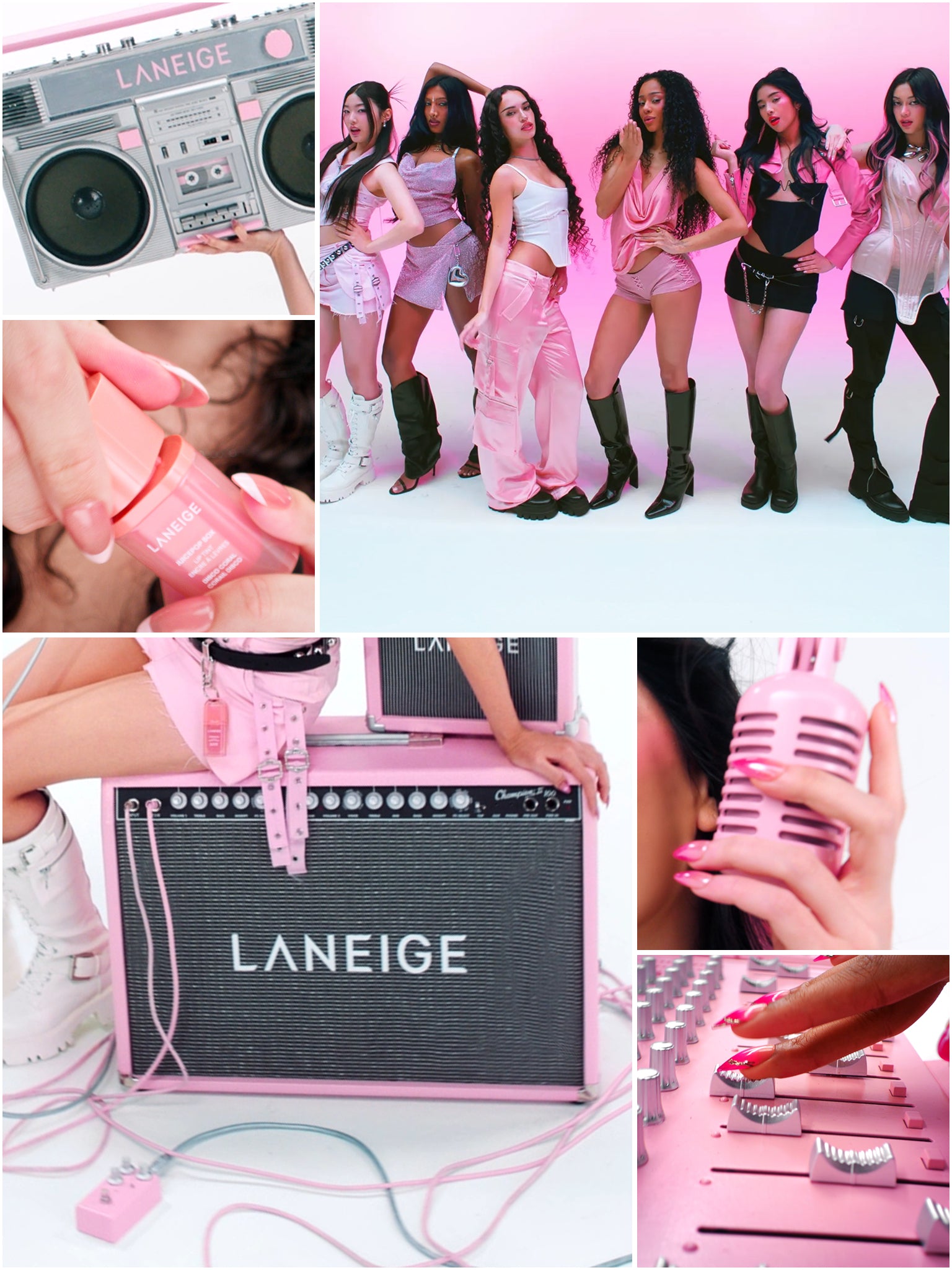 JuicePop Box Lip Tint x Katseye | LANEIGE