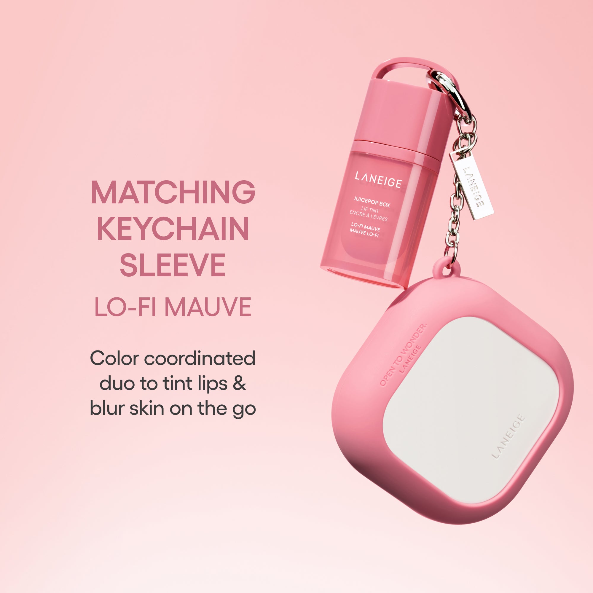 Neo Powder & Lo-Fi Mauve Keychain Bundle | LANEIGE