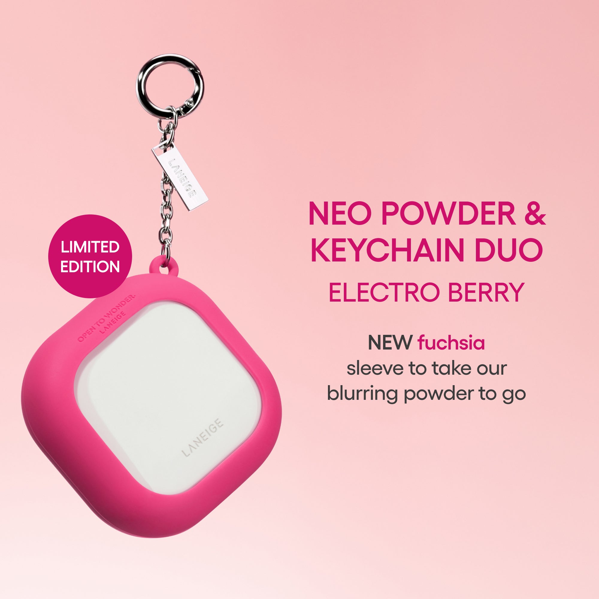 Neo Blurring Powder & Keychain | LANEIGE