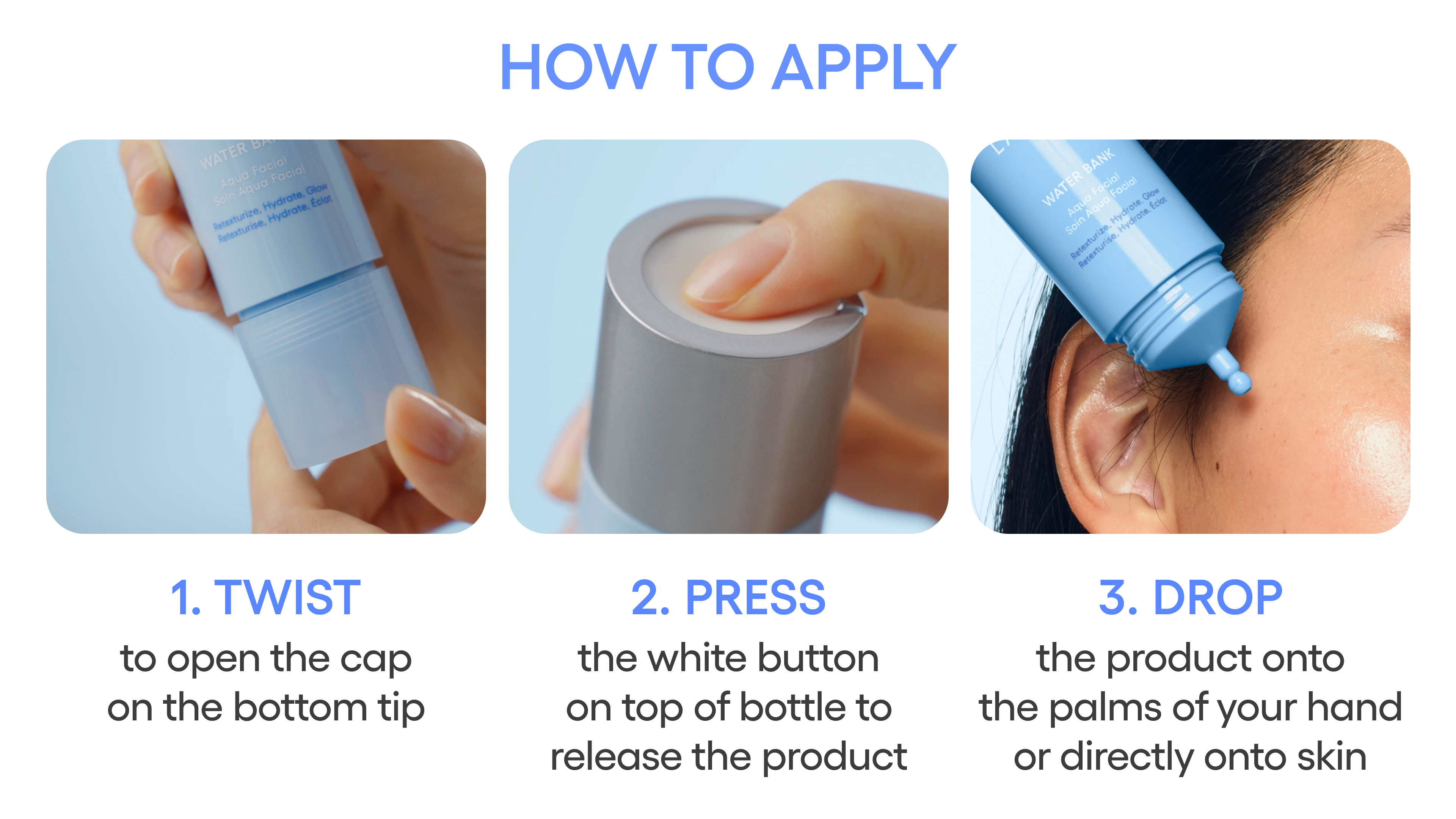 Water Bank Aqua Facial