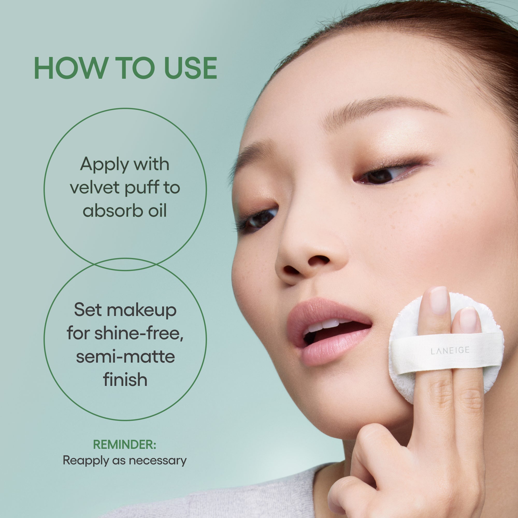 Neo Blurring Powder & Keychain | LANEIGE