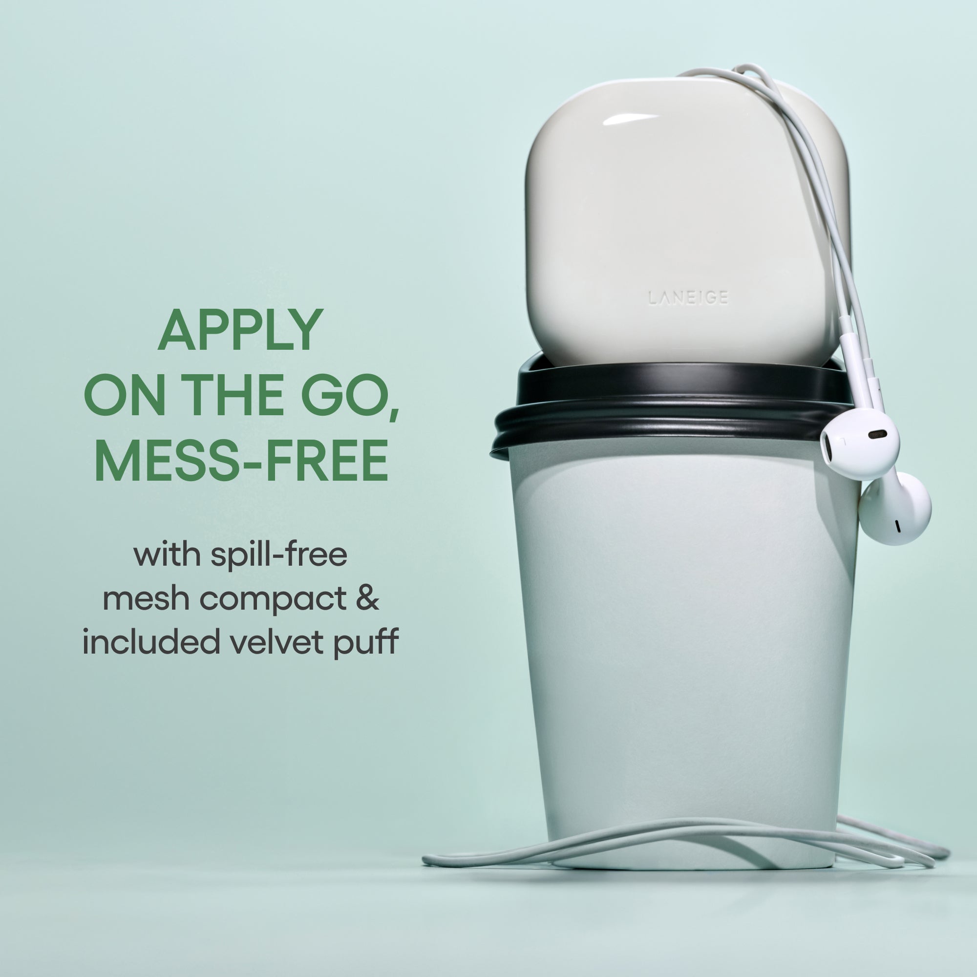 Neo Powder & Electro Berry Keychain Bundle | LANEIGE