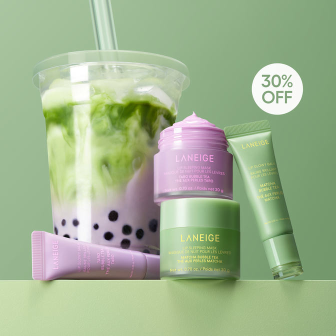 30% OFF BUBBLE TEA LIP VAULT