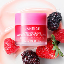 Lip Sleeping Mask;;color::Berry