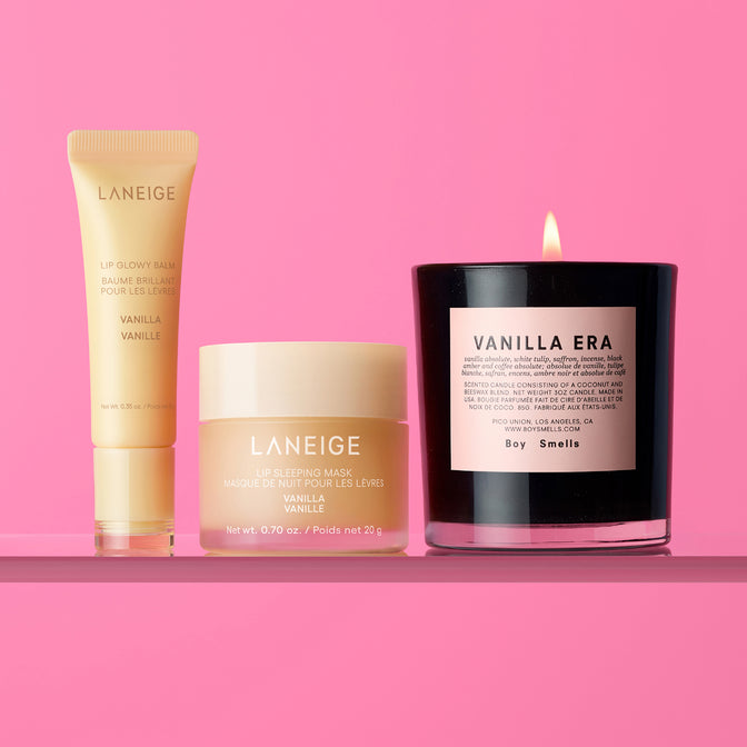 Laneige x Boy Smells: Vanilla Bundle