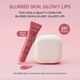 Enlarge image of Blurred Skin, Glowy Lips Set