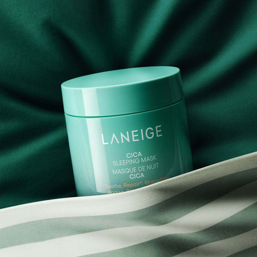 Cica Sleeping Mask – Hypoallergenic Mask for Sensitive Skin | LANEIGE