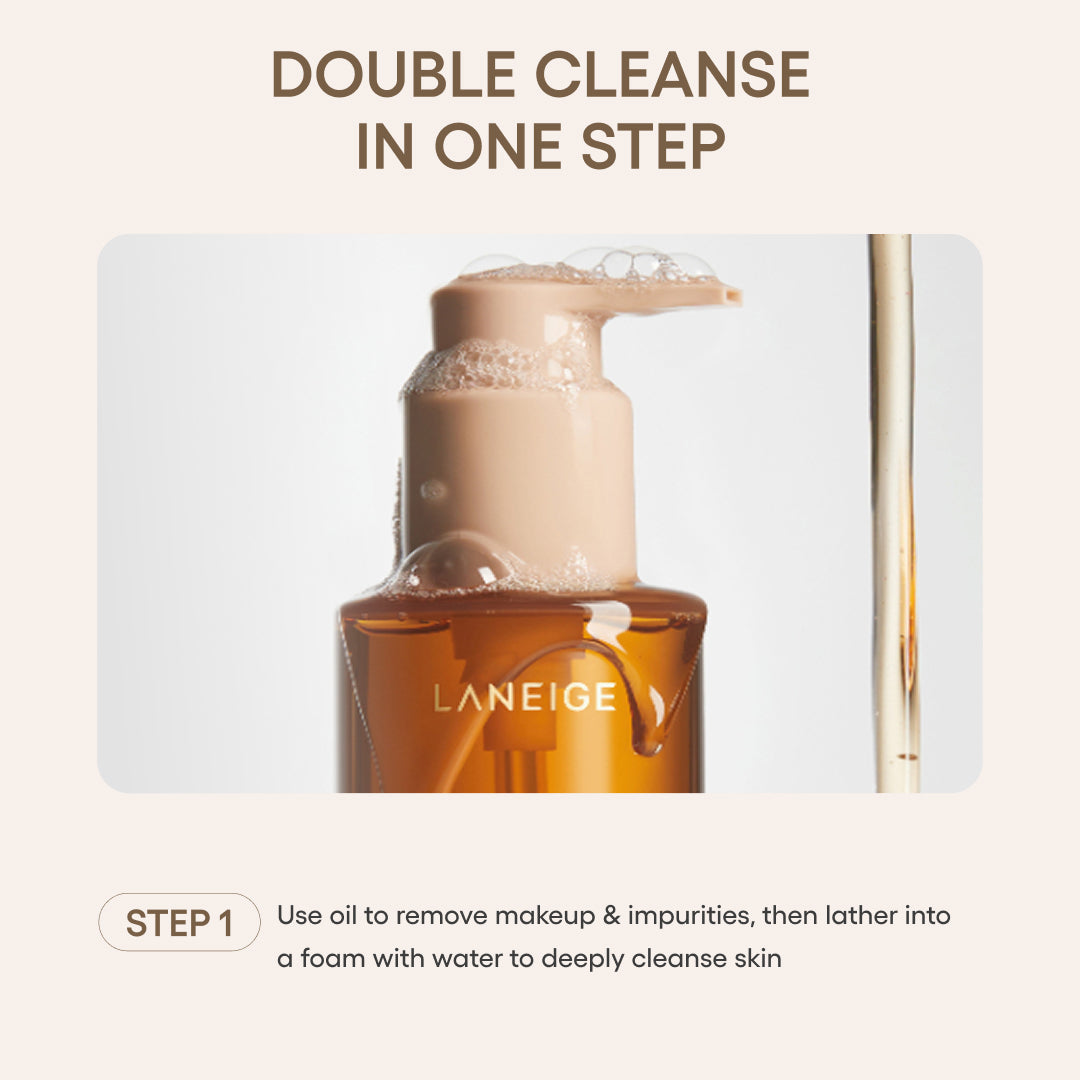 Perfect Renew Nourishing Oil-to-Foam Cleanser | 2-in-1 Anti-Aging