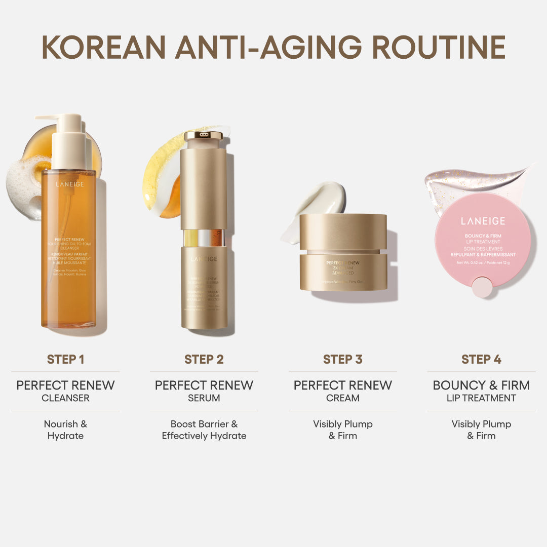 Perfect Renew Nourishing Oil-to-Foam Cleanser | 2-in-1 Anti-Aging