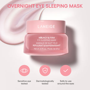 Mascarilla para ojos firme y elástica para dormir