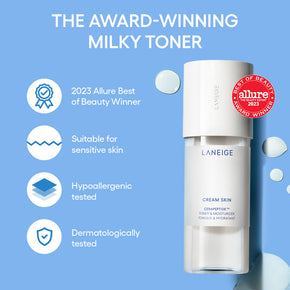 Award Winning Cream Skin Toner & Moisturizer 