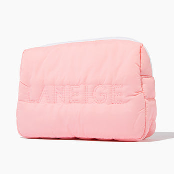 LANEIGE Puffy Pink Makeup Pouch