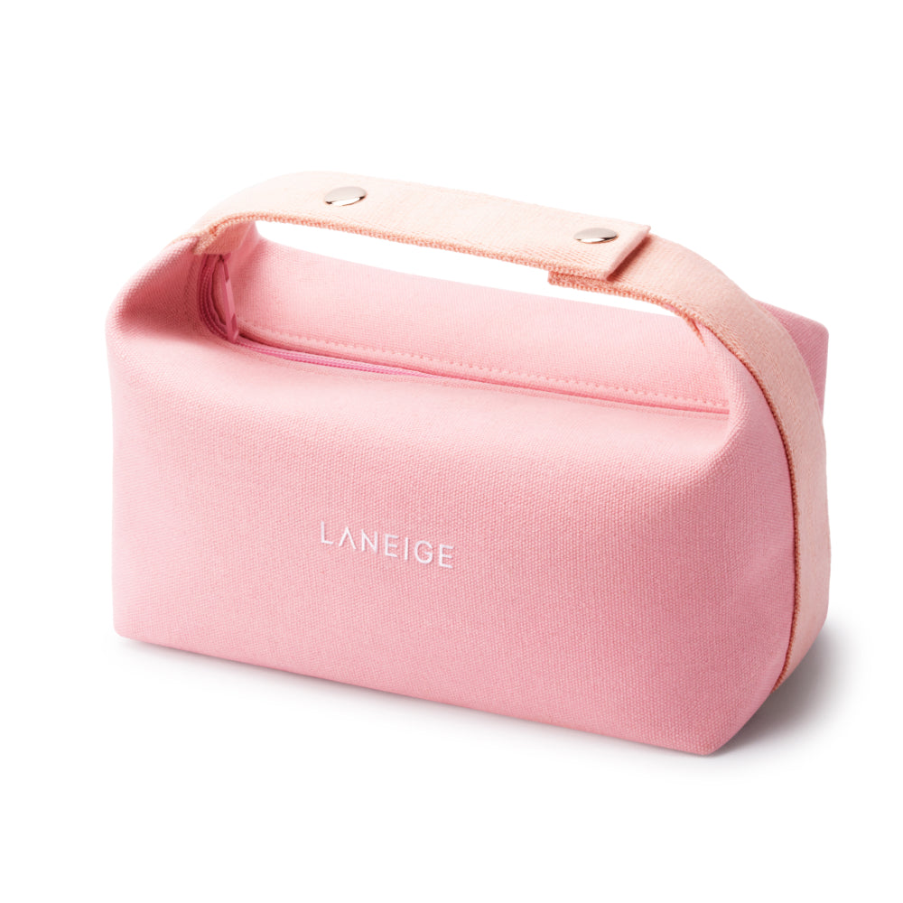 Laneige Pink Carryall Bag