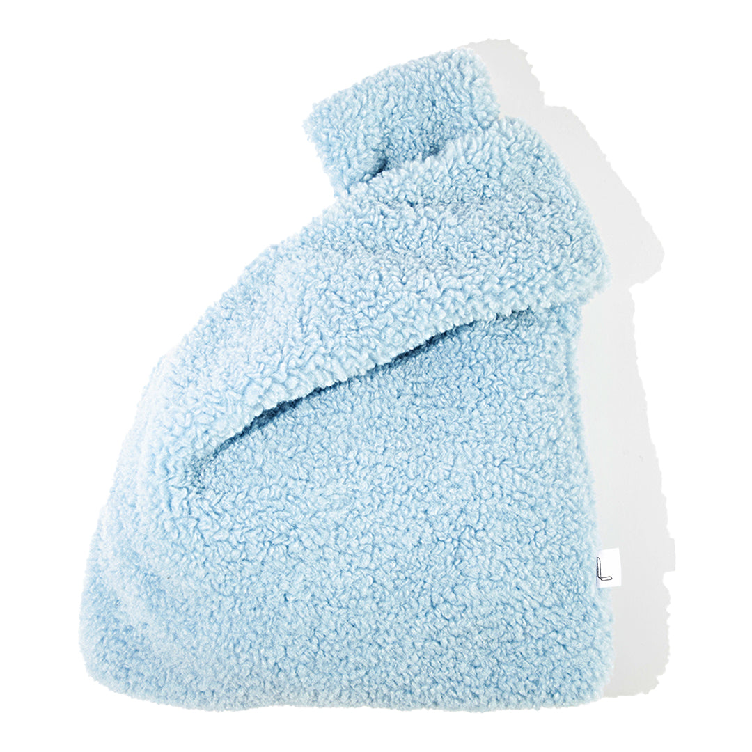 Bolso de sherpa azul de LANEIGE