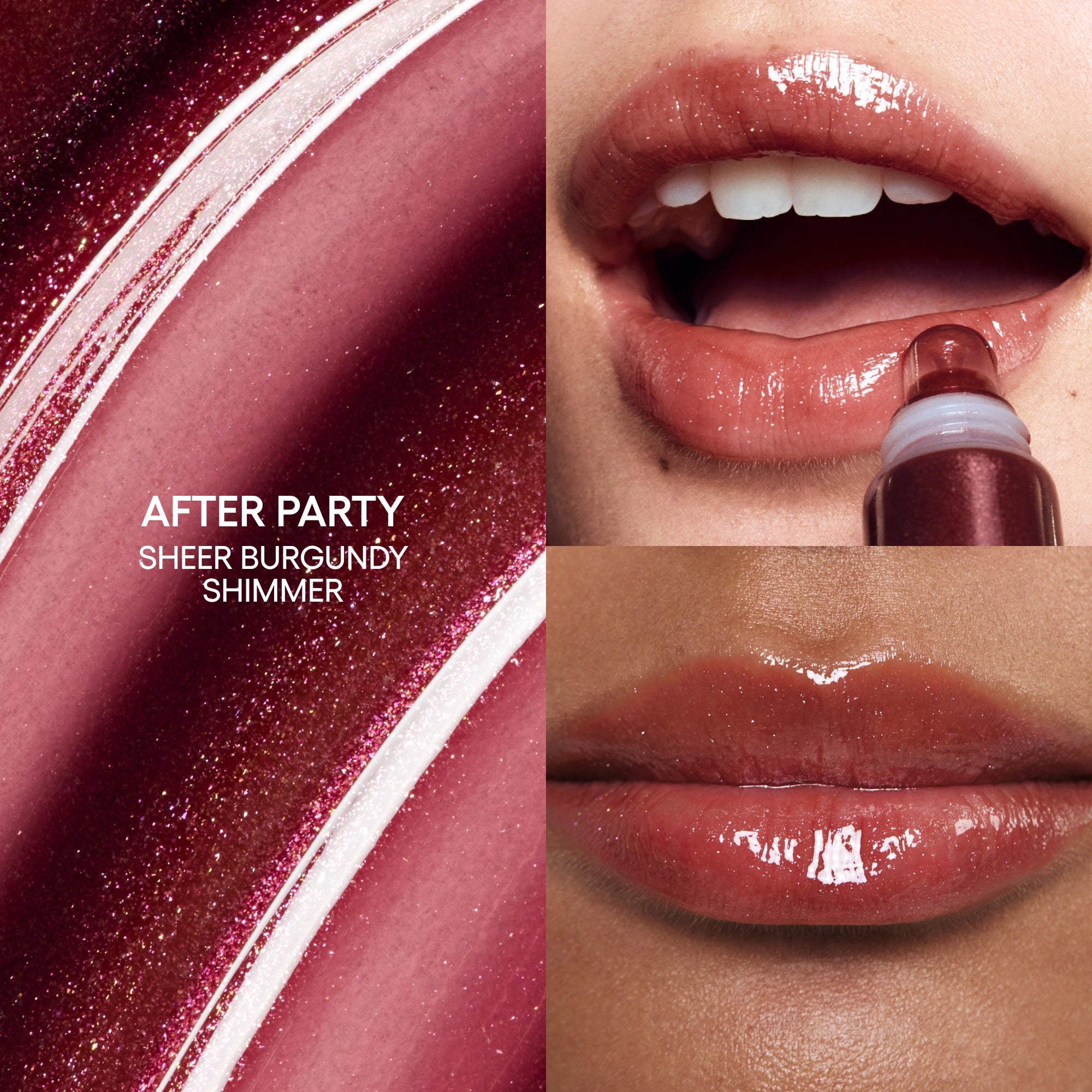 Sparkling Shimmer Lip Glowy Balm Duo Gift Set | LANEIGE