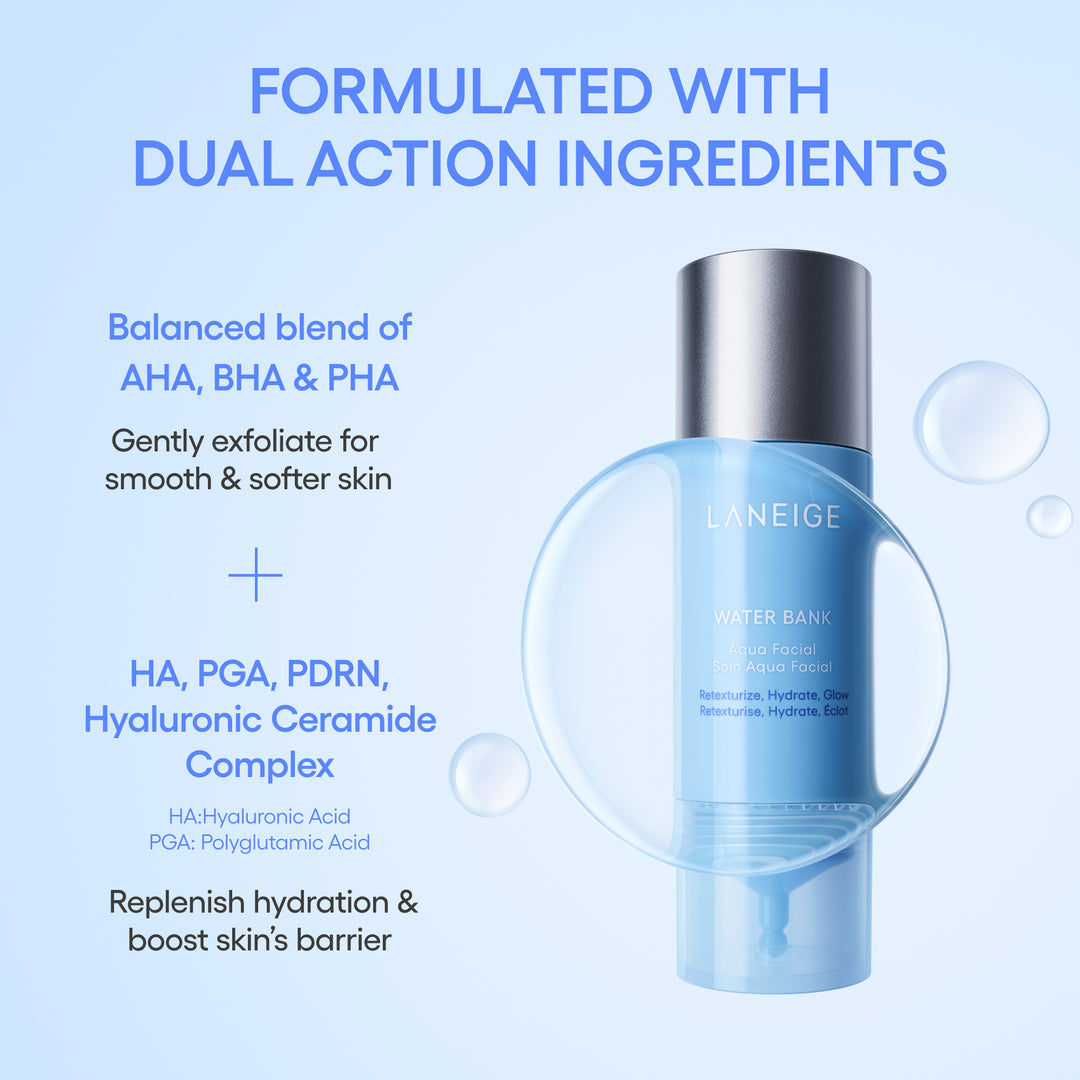 Water Bank Aqua Facial | LANEIGE Water Bank Aqua Facial | LANEIGE