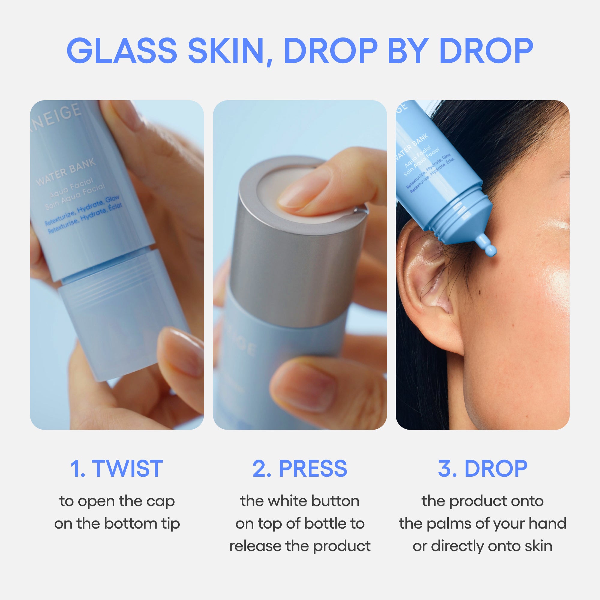 Water Bank Aqua Facial | LANEIGE