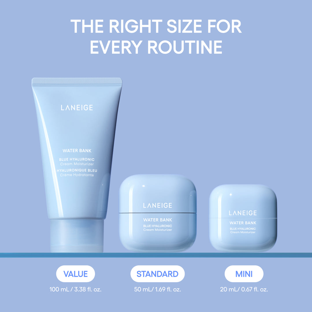 Jumbo 100mL choose your size of water bank cream. available in value, standard, and mini