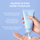 Enlarge image of benefits of Jumbo 100mL dewy hydration, 2x the size of our standard 50Ml size, and perfect for daily hydration