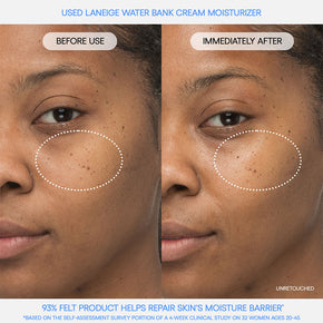 Water Bank Blue Hyaluronic Cream Moisturizer results