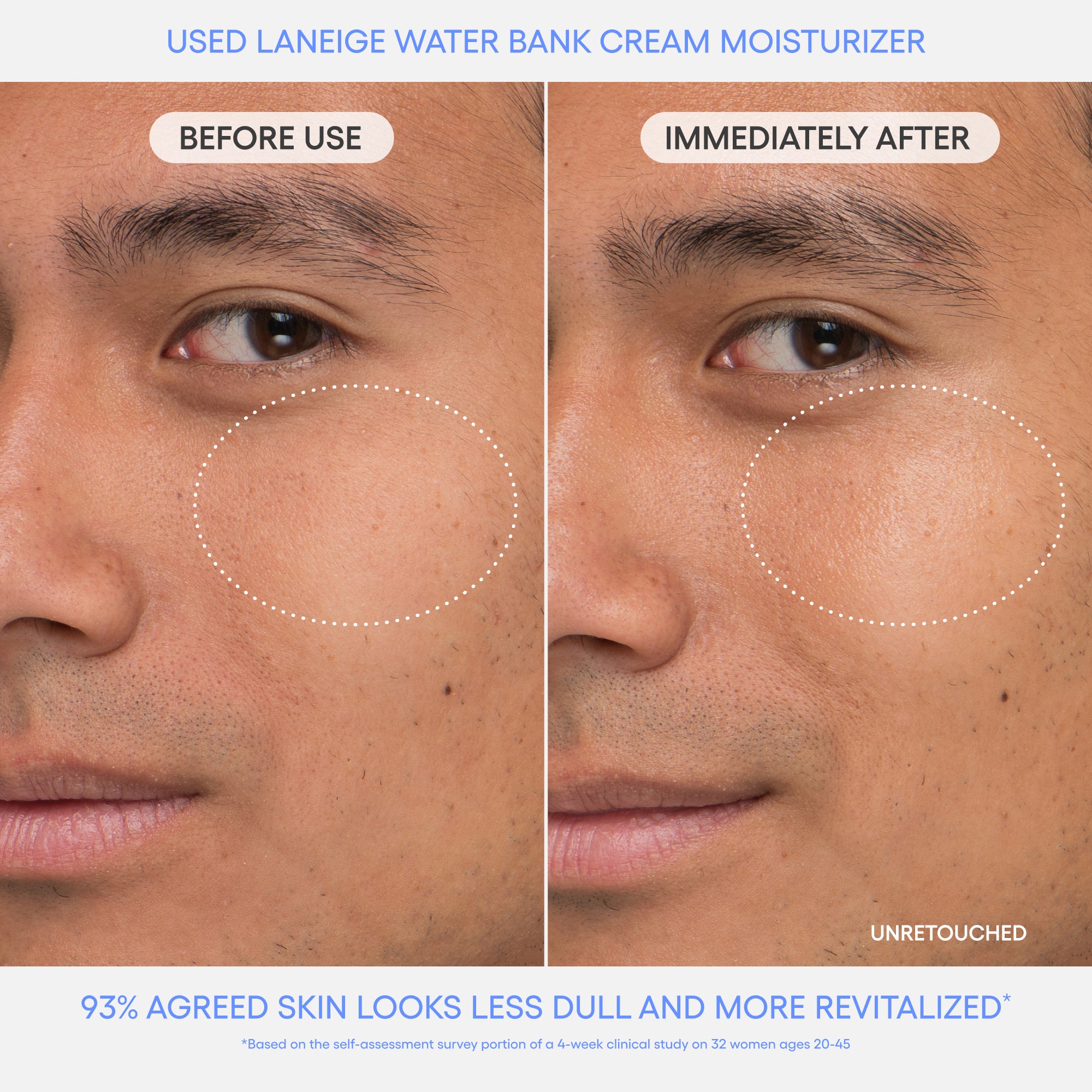 Laneige Water Bank Hyaluronic Cream Moisturizer - Thumbnail 4