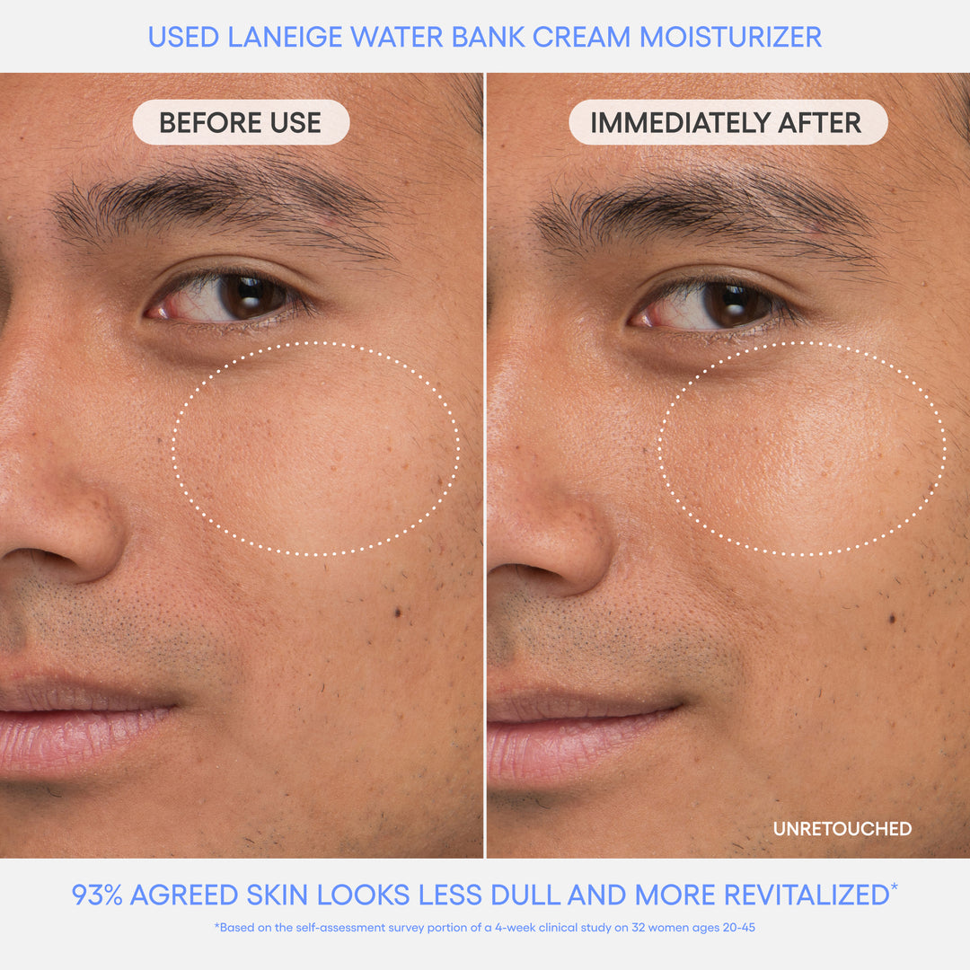 Water Bank Blue Hyaluronic Cream Moisturizer