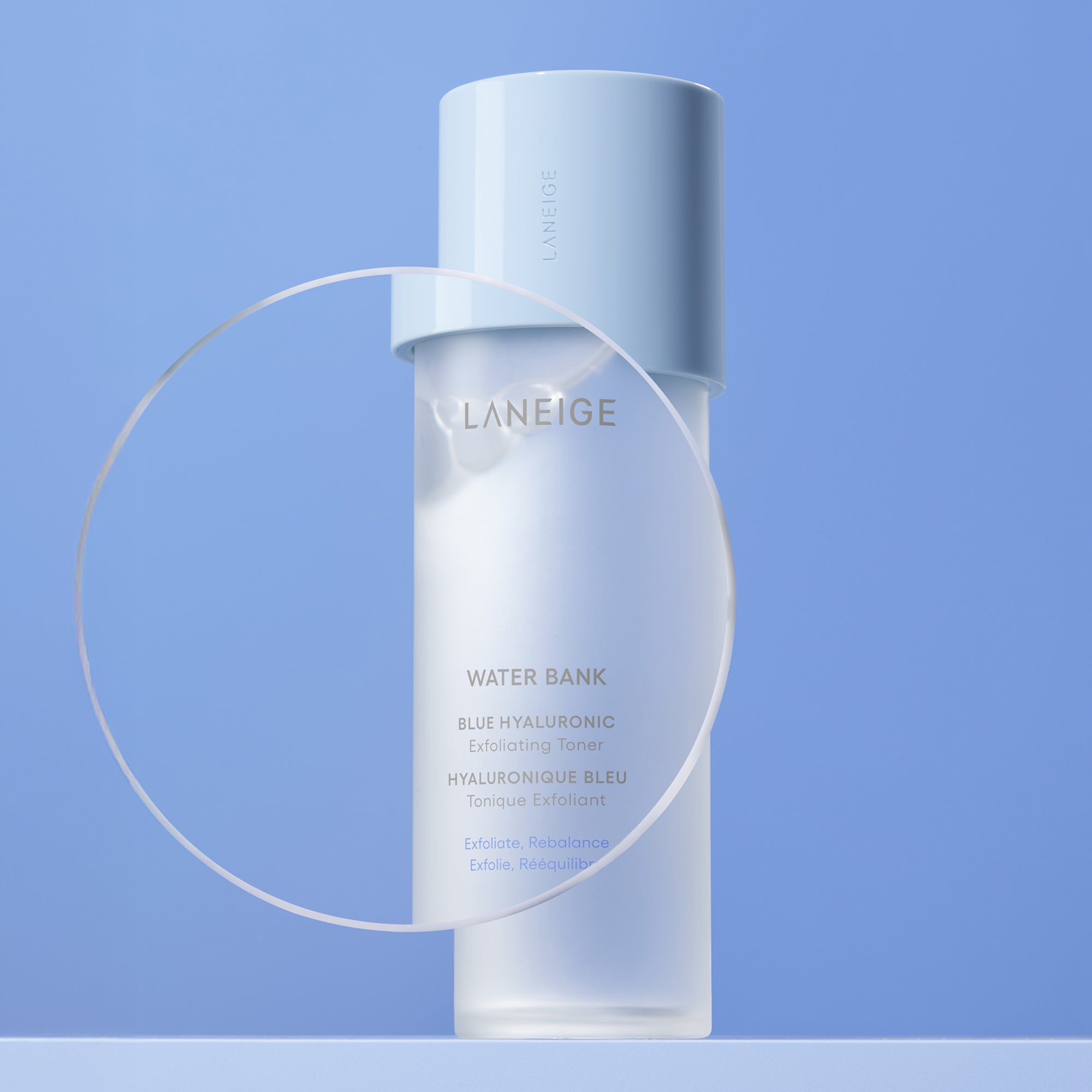 Water Bank Blue Hyaluronic Exfoliating Toner | LANEIGE
