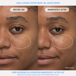 Water Bank Blue Hyaluronic Gel Moisturizer results